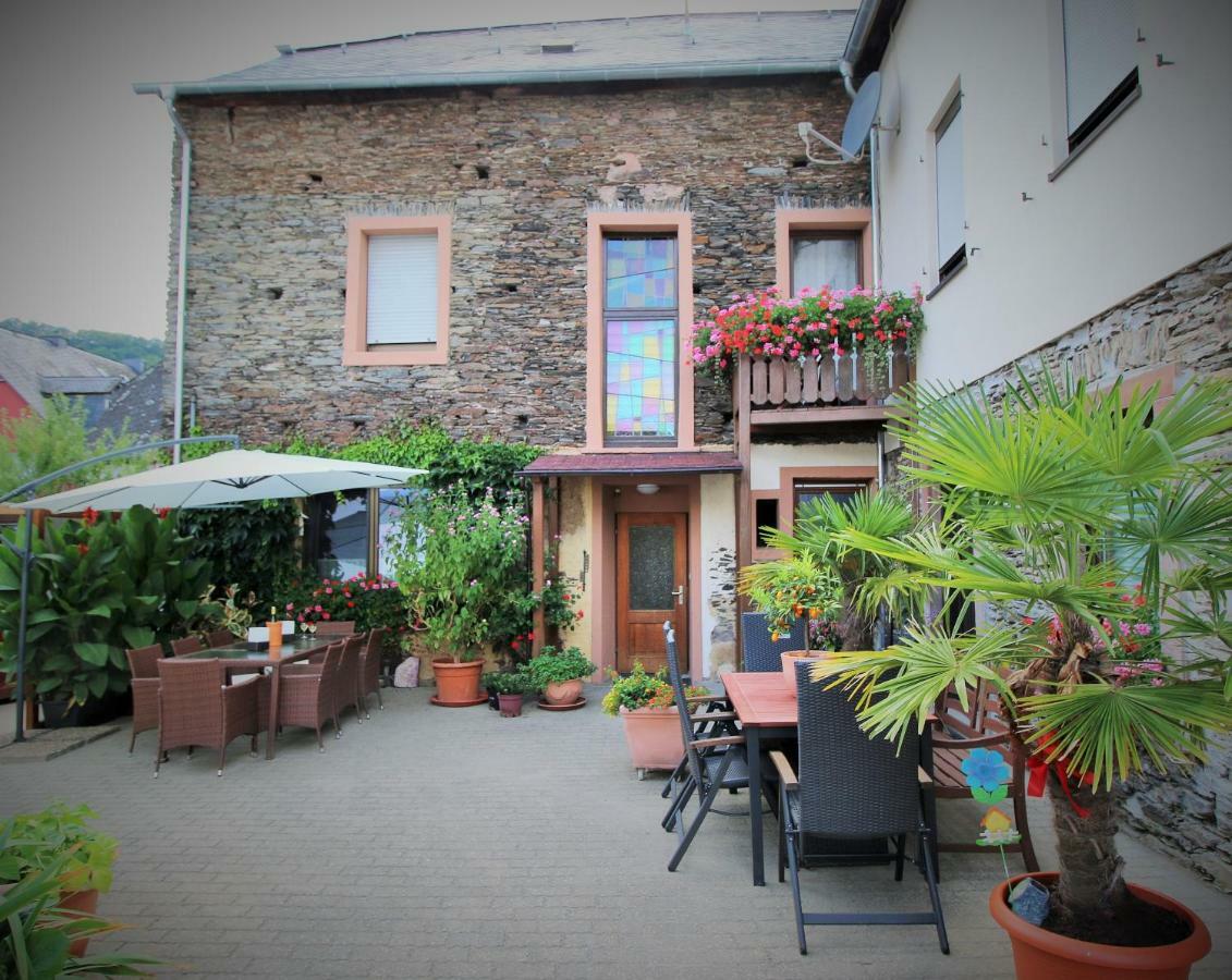 Fewo Spiaggia - Gaestehaus Koen Zeltingen-Rachtig Eksteriør bilde