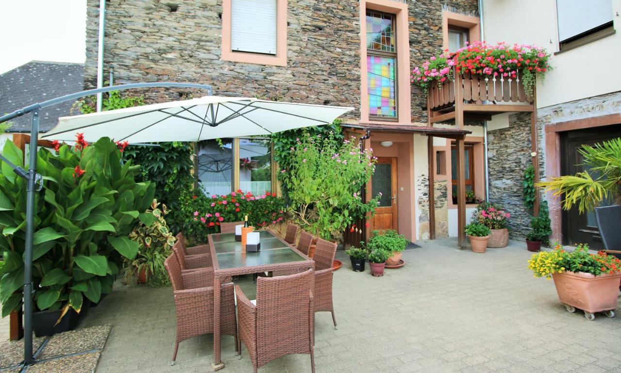 Fewo Spiaggia - Gaestehaus Koen Zeltingen-Rachtig Eksteriør bilde
