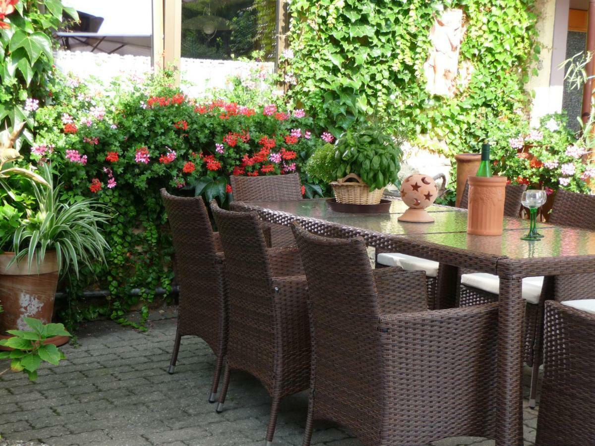 Fewo Spiaggia - Gaestehaus Koen Zeltingen-Rachtig Eksteriør bilde